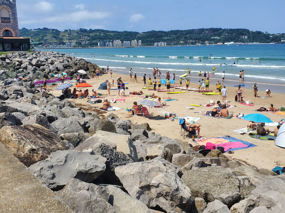 Plage d'Hendaye-Hendaye必去景点