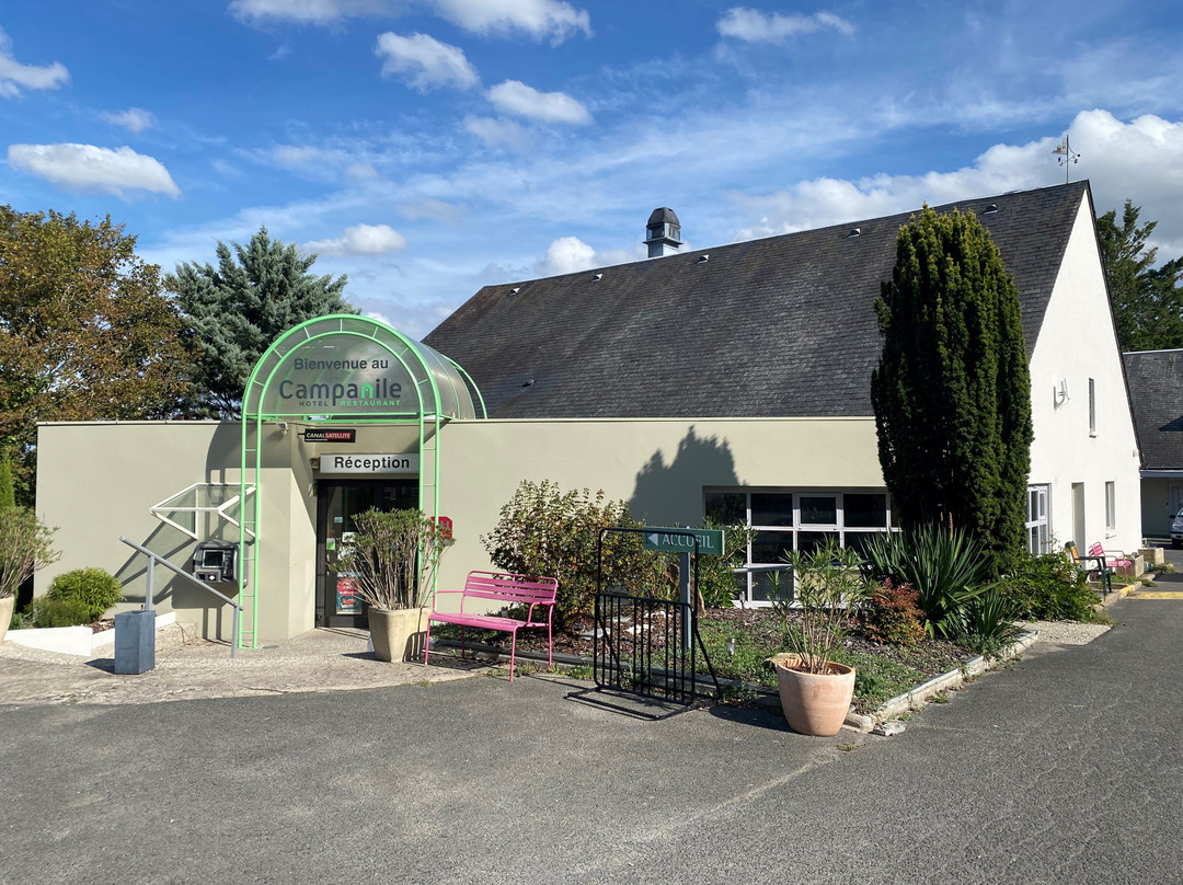 Distre酒店住宿-Hôtel Restaurant Campanile Saumur