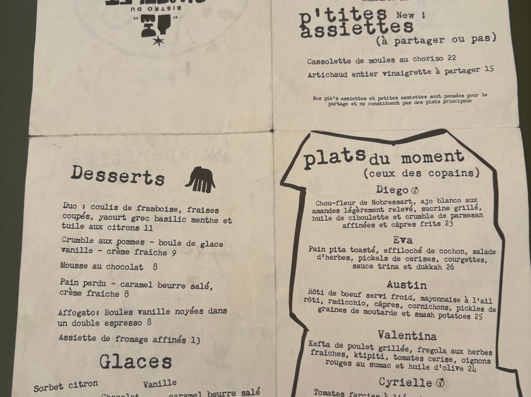 Bistro du Châtelet