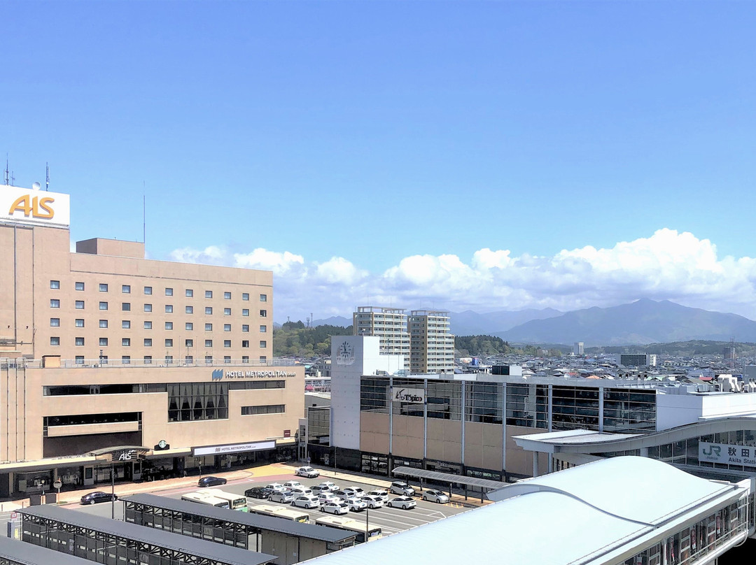 秋田市酒店住宿-Hotel Metropolitan Akita