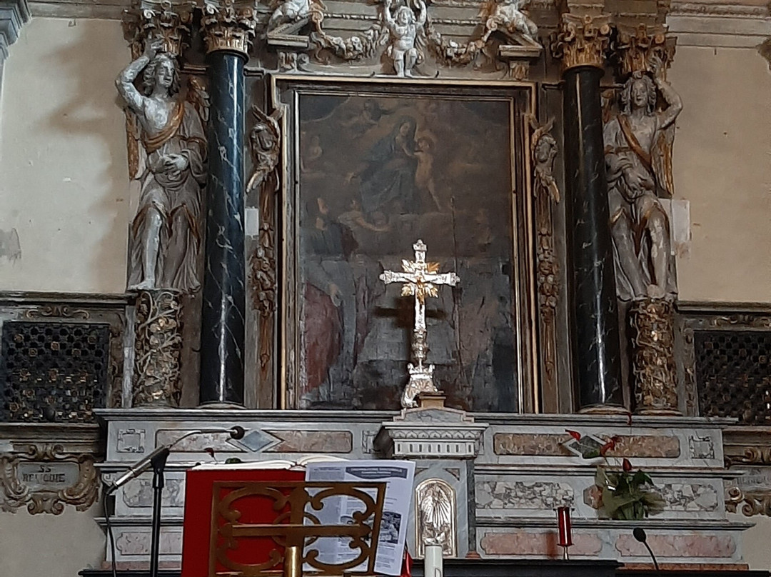 Parrocchia dei Santi Giacomo e Filippo-Chiesa In Valmalenco必去景点