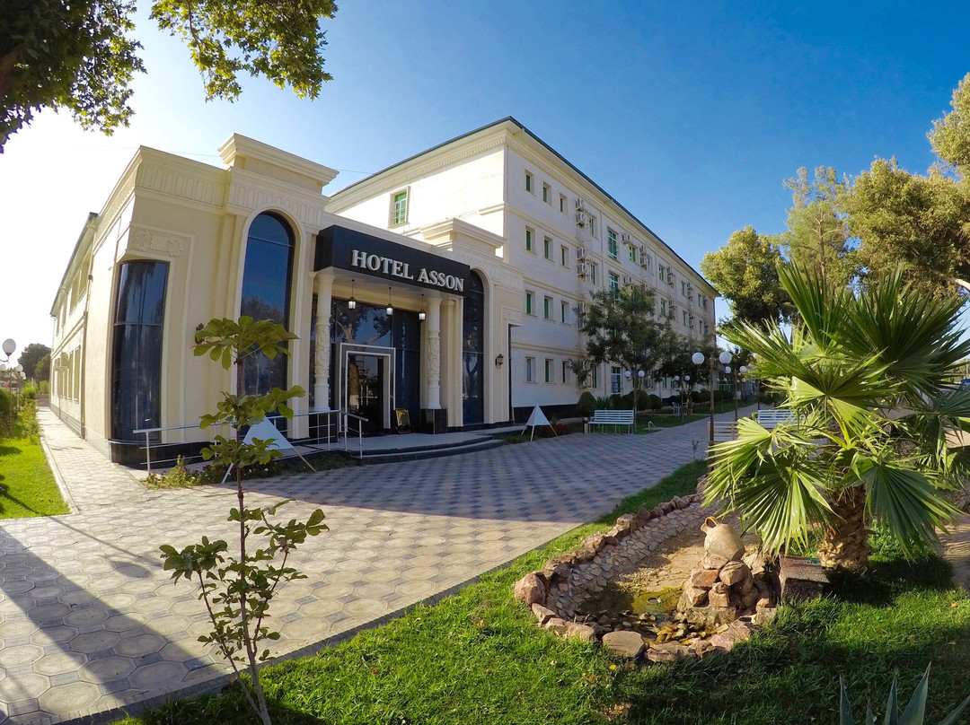 Shahrtuz酒店住宿-Asson Hotel