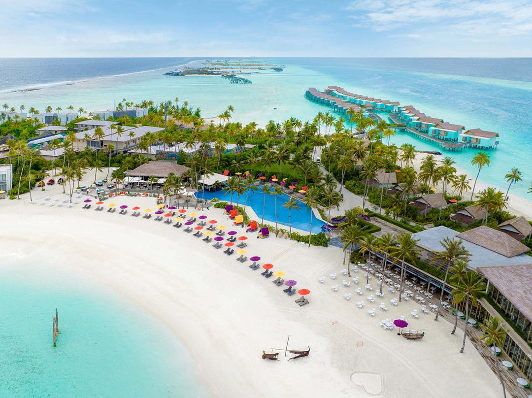 艾布杜菲诺胡酒店住宿-Hard Rock Hotel Maldives