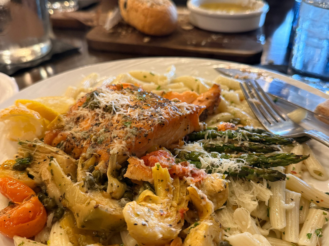 Valentino's Pasta And Wine