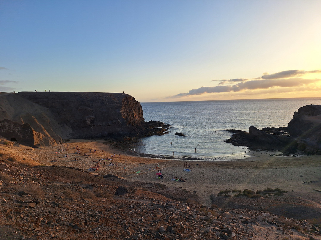 Playa de Papagayo-兰萨罗特必去景点