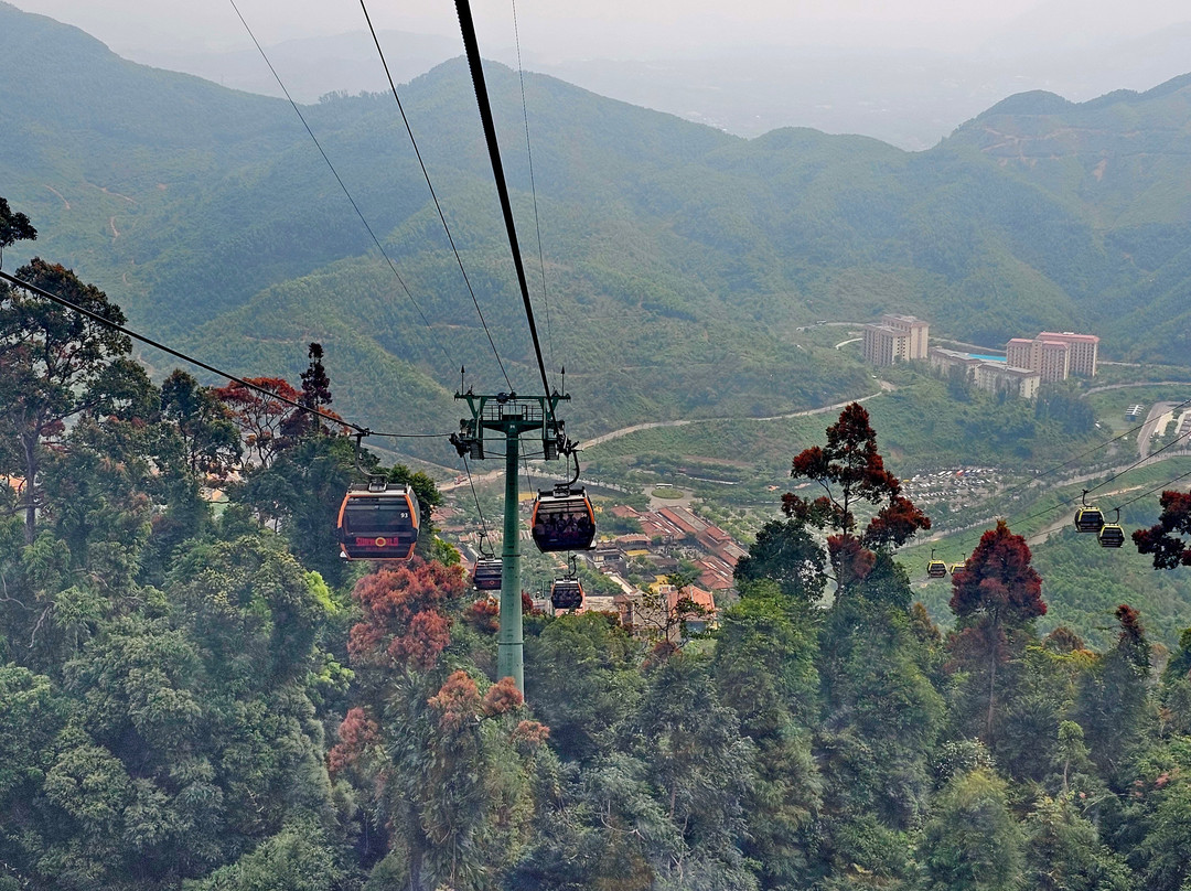 Sun World Ba Na Hills Cable Car-岘港必去景点