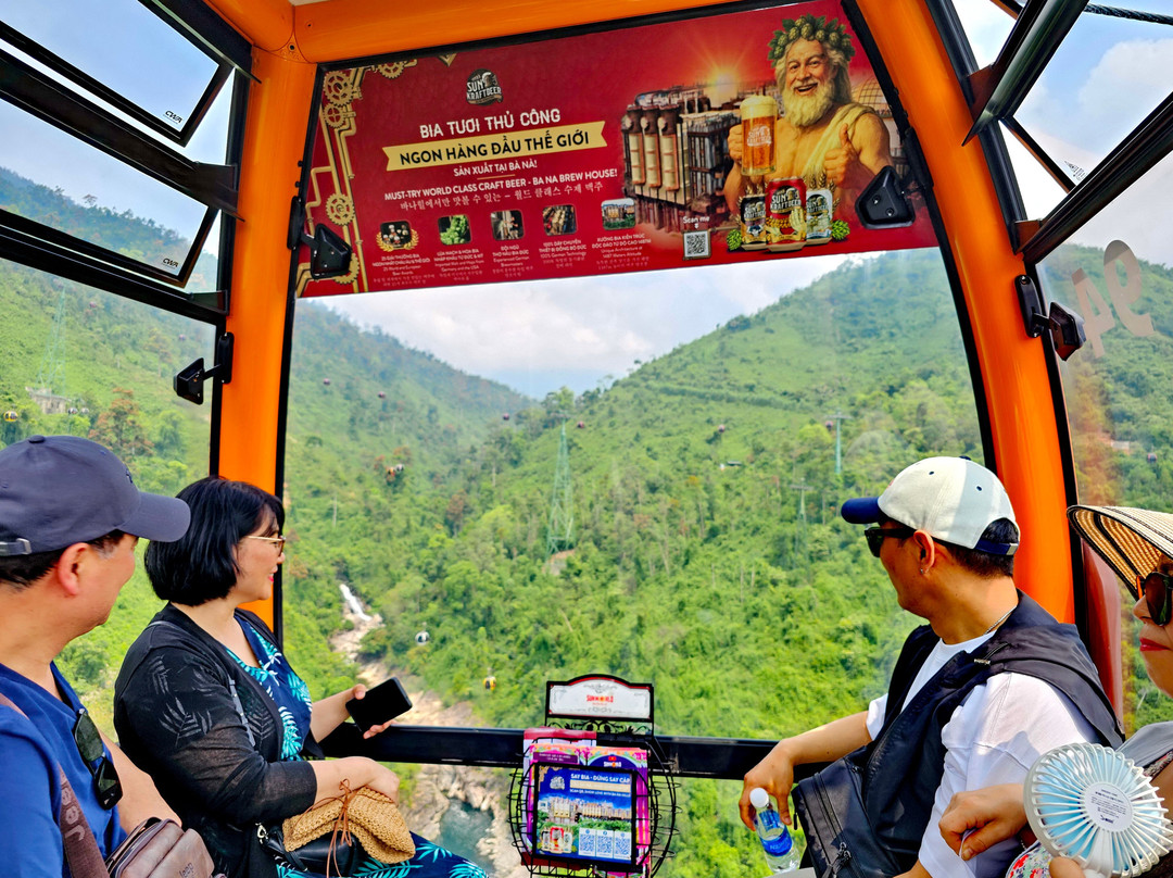 Sun World Ba Na Hills Cable Car-岘港必去景点