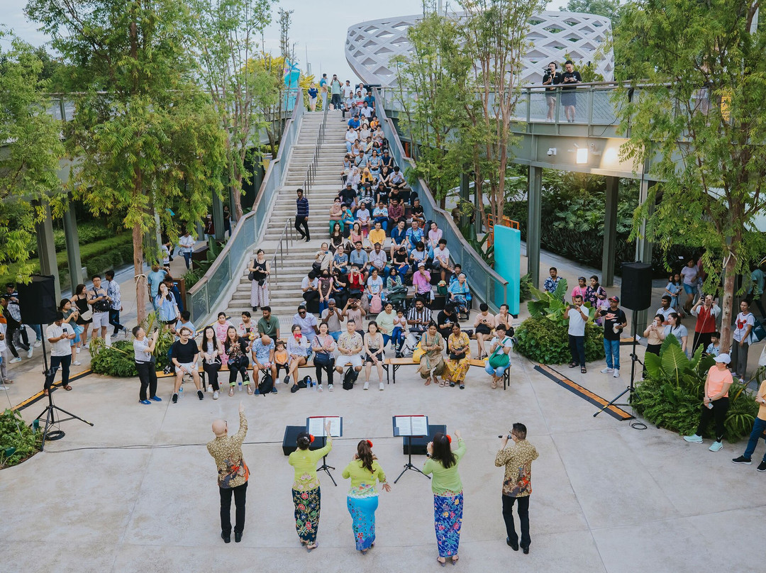 Sentosa SensoryScape-新加坡必去景点