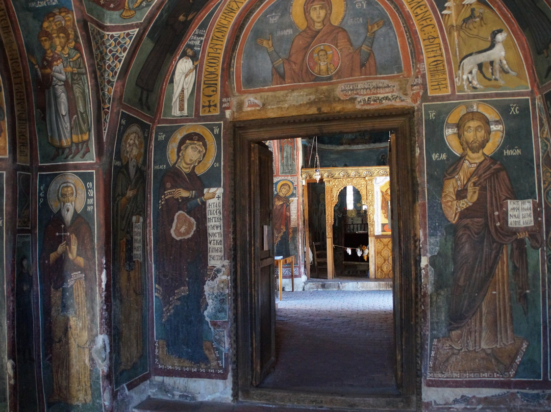 Panagia Asinou Church-尼科西亚必去景点