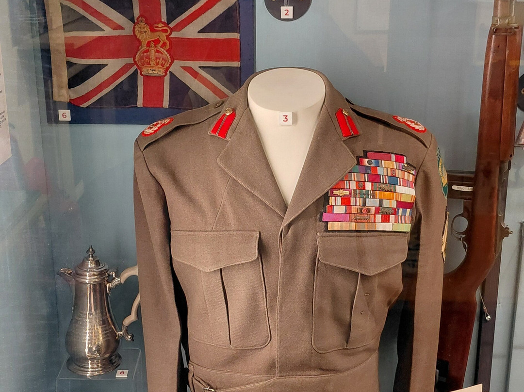 The Fusilier Museum Warwick-沃里克必去景点