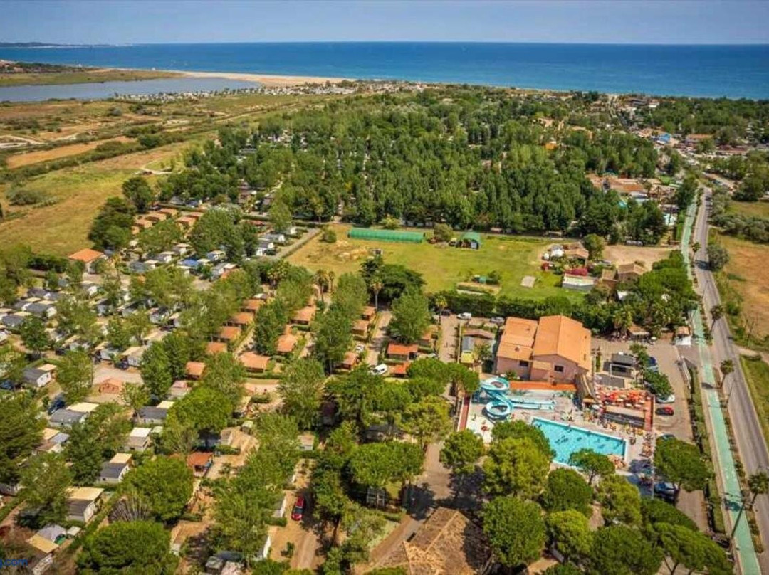 Camping Serignan - Plage 600m - Toboggans - ccbb0ah