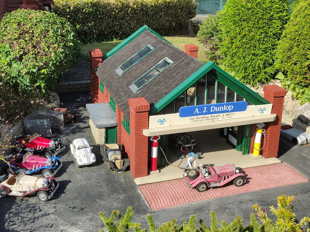 Bekonscot Model Village & Railway-比肯斯菲尔德必去景点