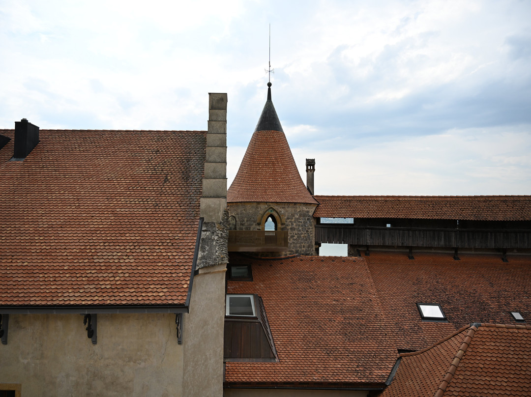 Château De Grandson-Grandson必去景点