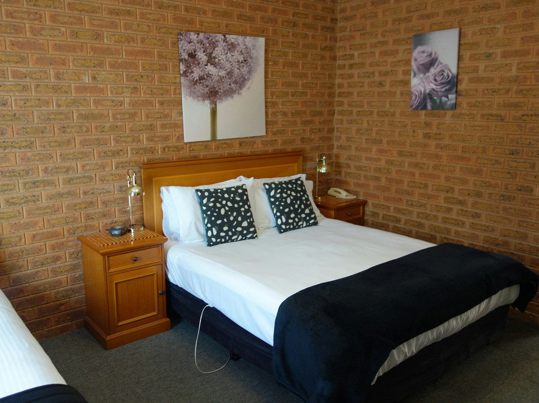 Yarrawonga酒店住宿-Central Yarrawonga Motor Inn