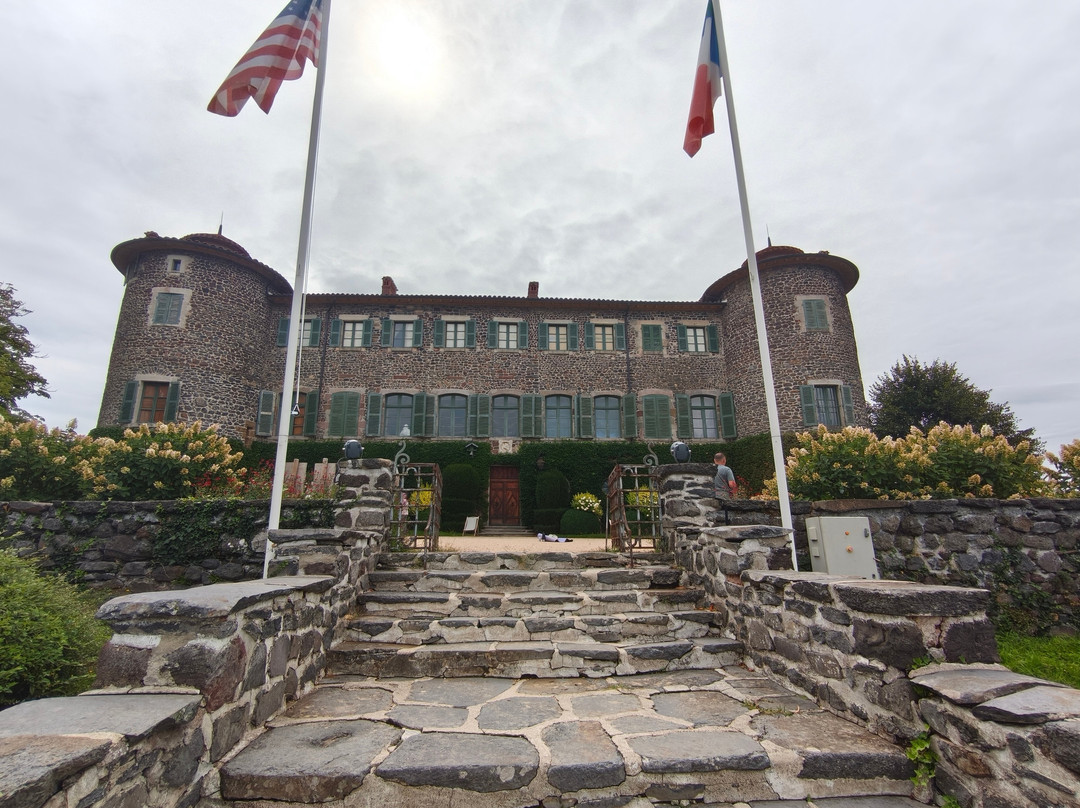 Château de Chavaniac-Chavaniac-Lafayette必去景点