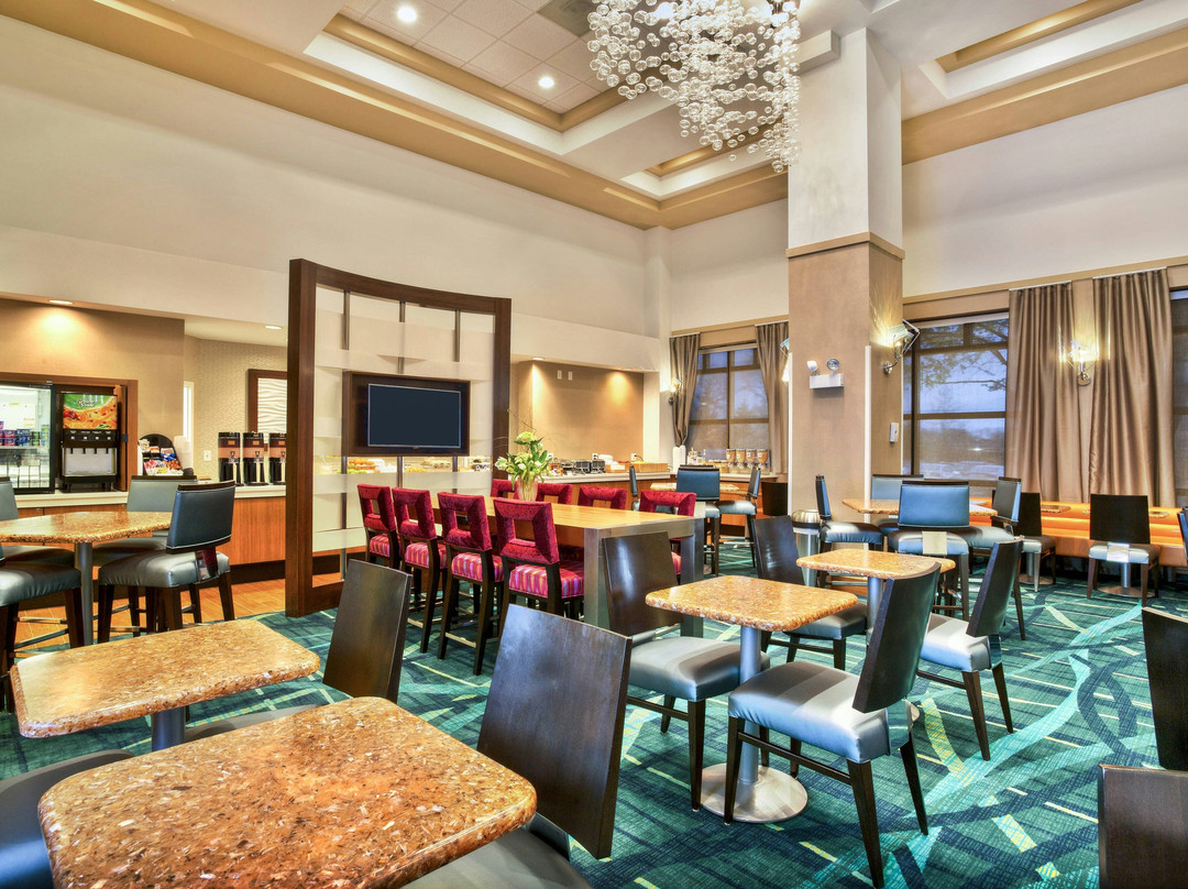 Burr Ridge酒店住宿-SpringHill Suites by Marriott Chicago Southwest at Burr Ridge/Hinsdale