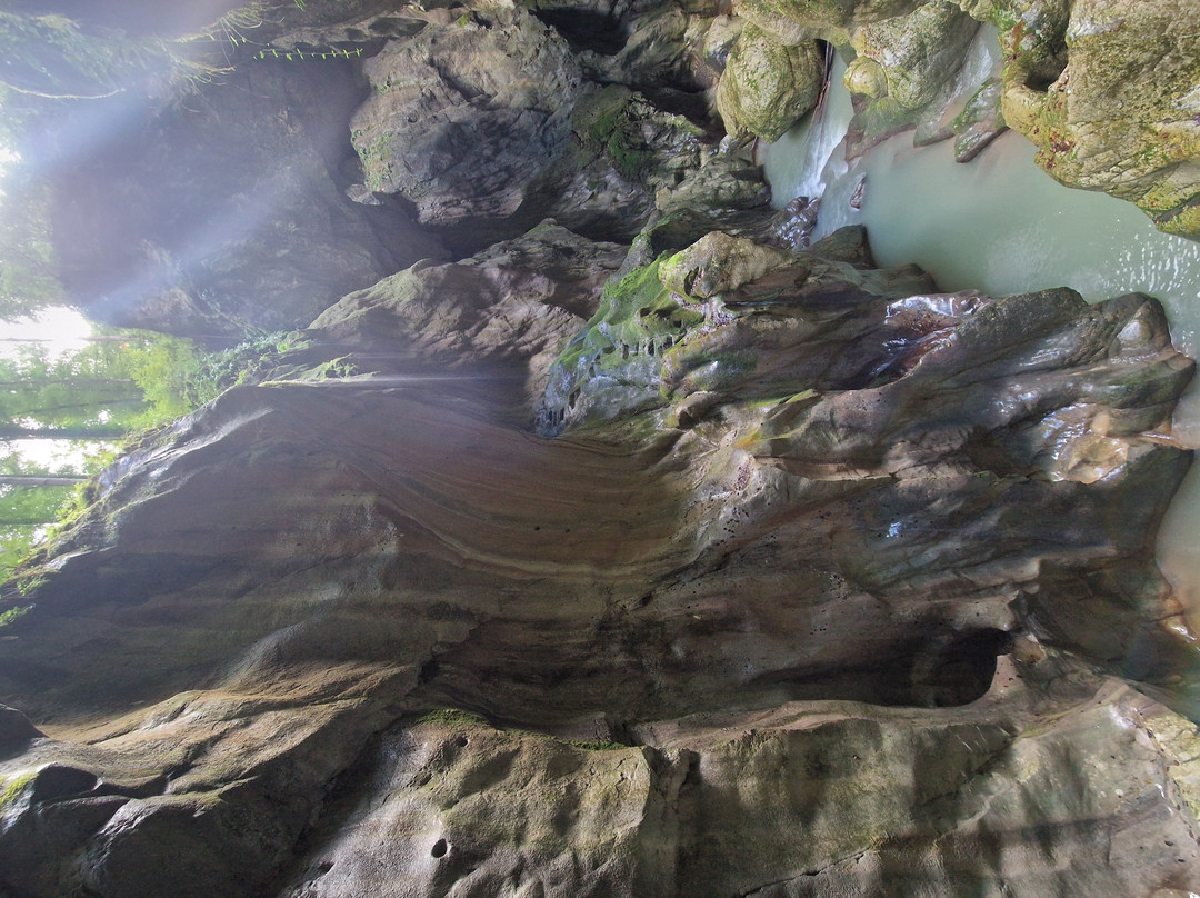 Gorges du Pont du Diable-La Vernaz必去景点