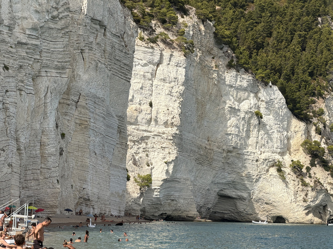 Spiaggia di Vignanotica-维耶斯泰必去景点