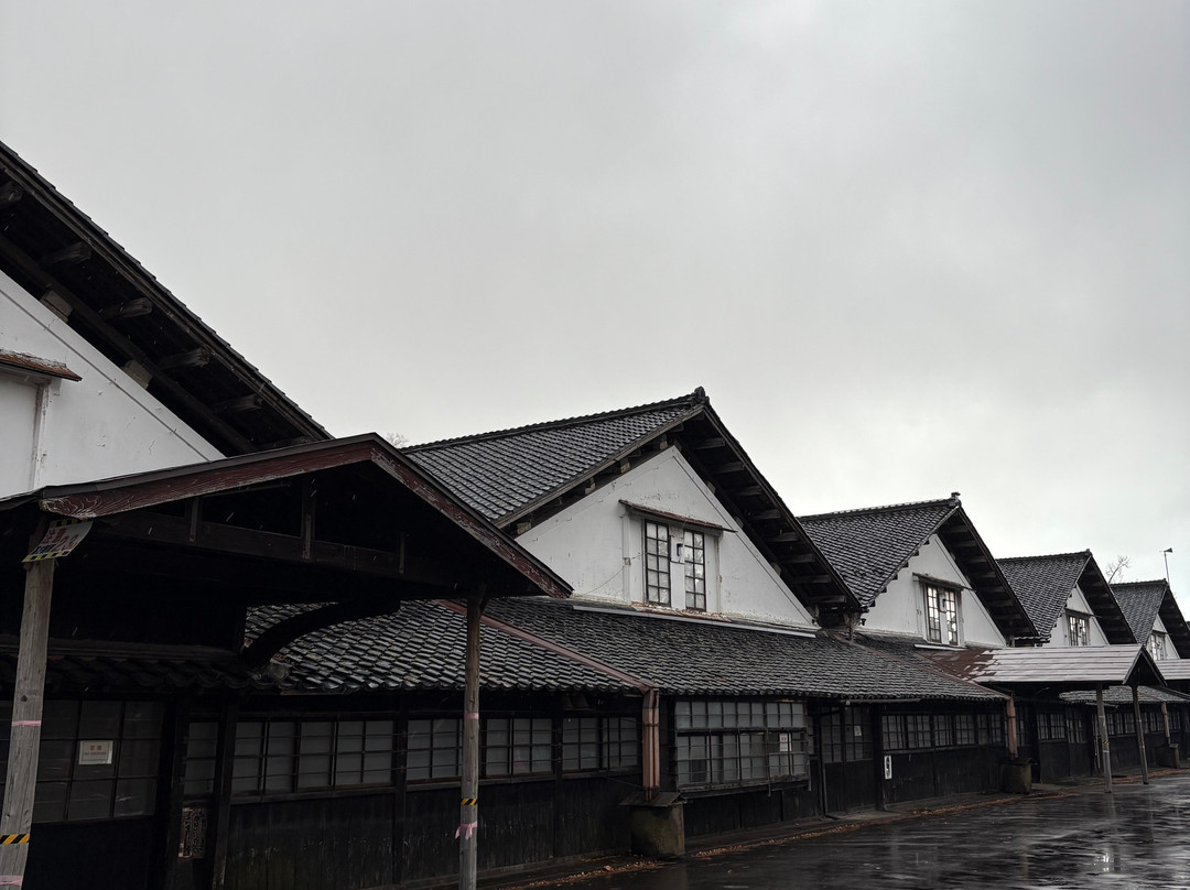 Sankyo Soko Storehouse-酒田市必去景点