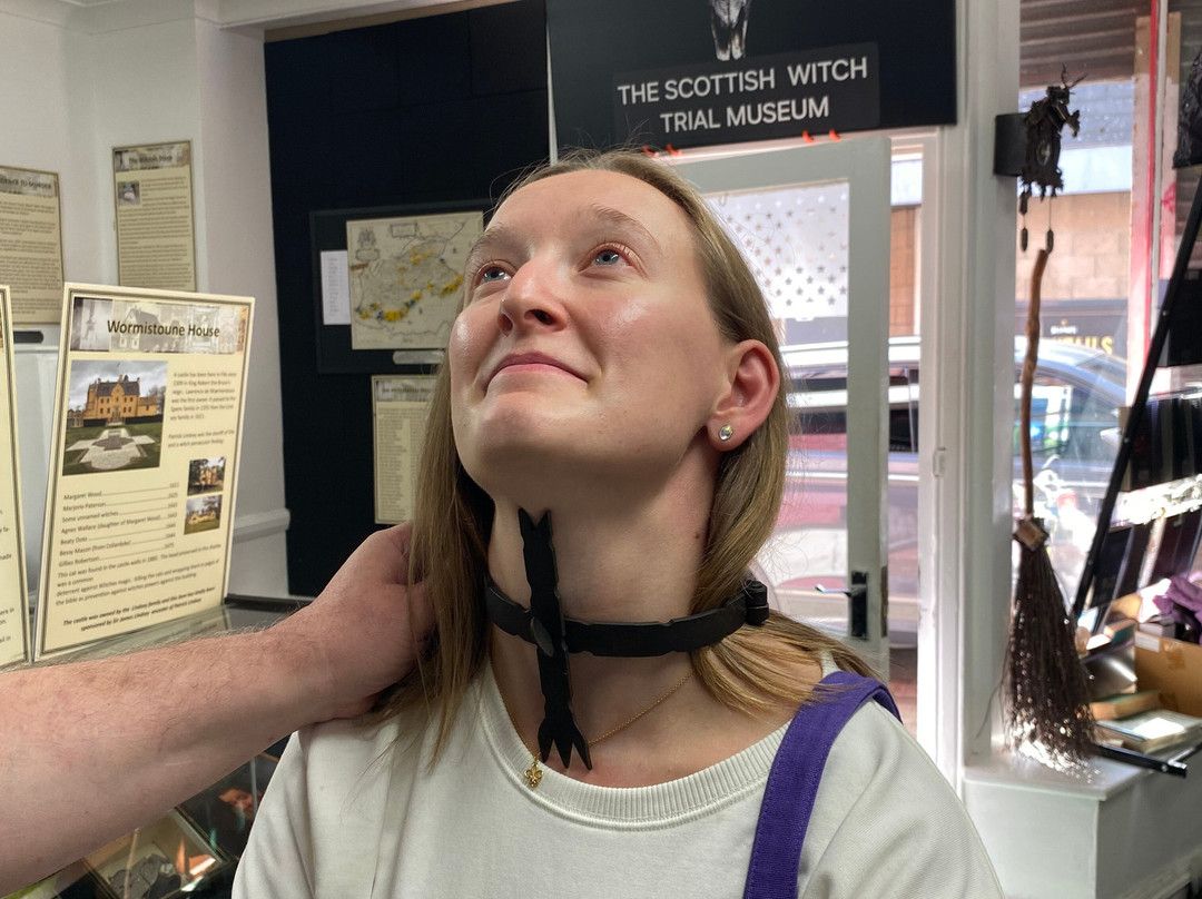 The Scottish Witch Trial Museum-Leven必去景点