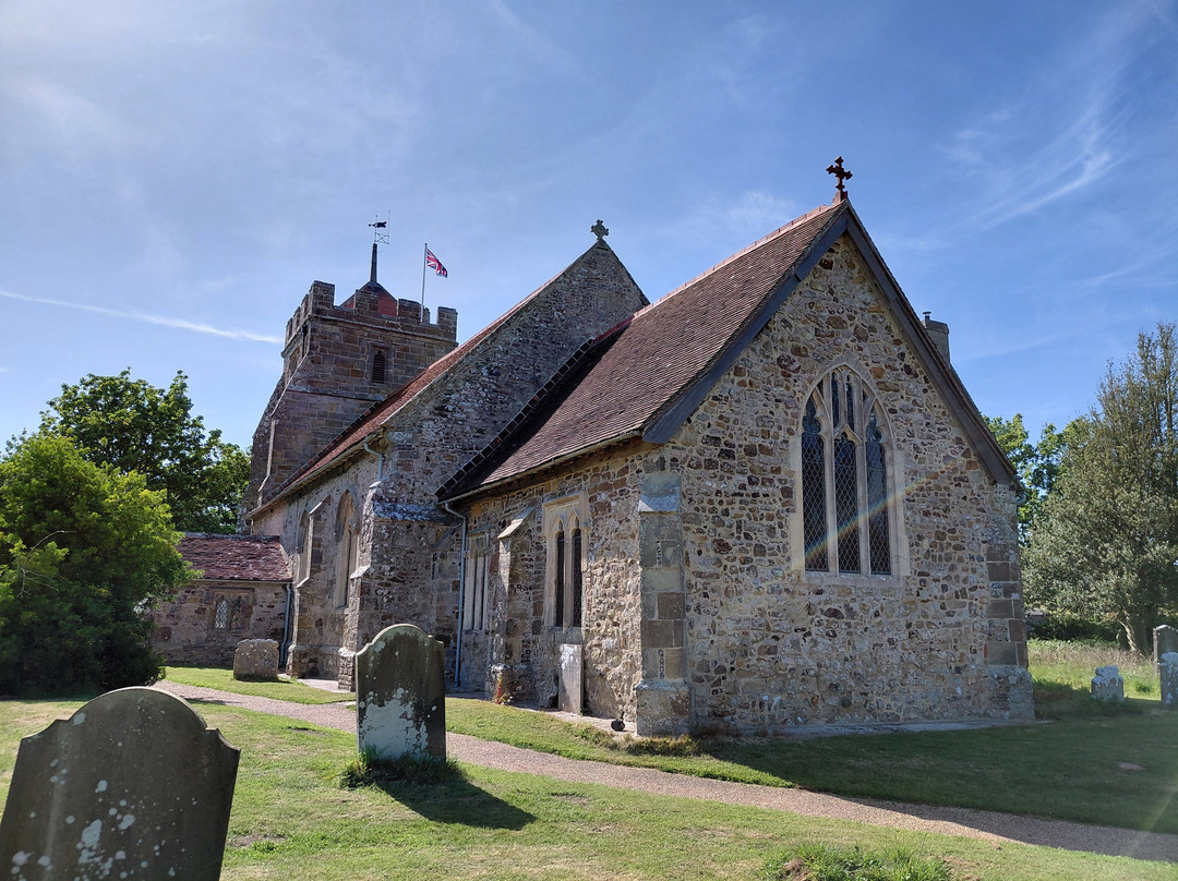 St Oswald's Church-Hooe必去景点