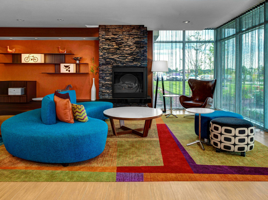 Saint Johns酒店住宿-Fairfield Inn N Stes Marriott