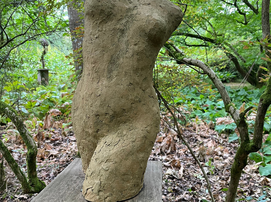 Hannah Peschar Sculpture Garden-Ockley必去景点