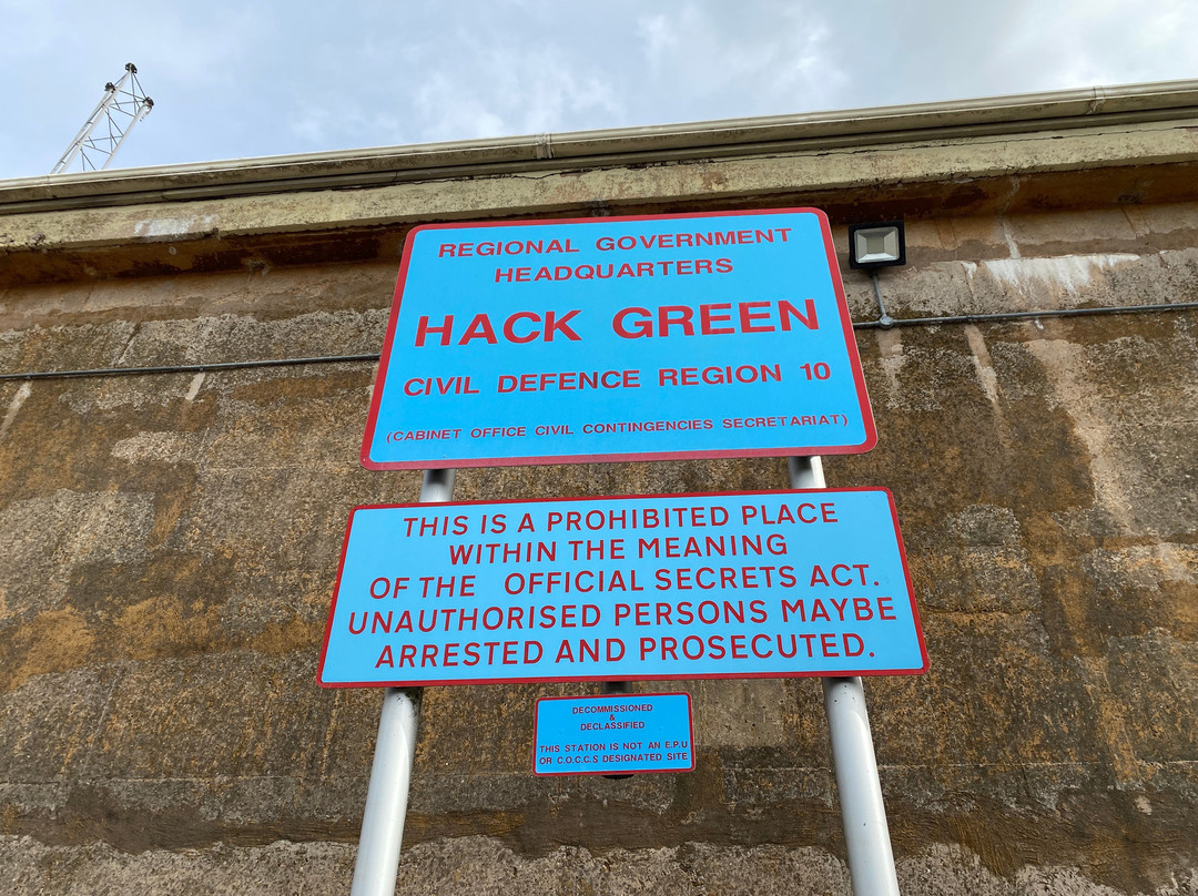 Hack Green Secret Nuclear Bunker-Nantwich必去景点