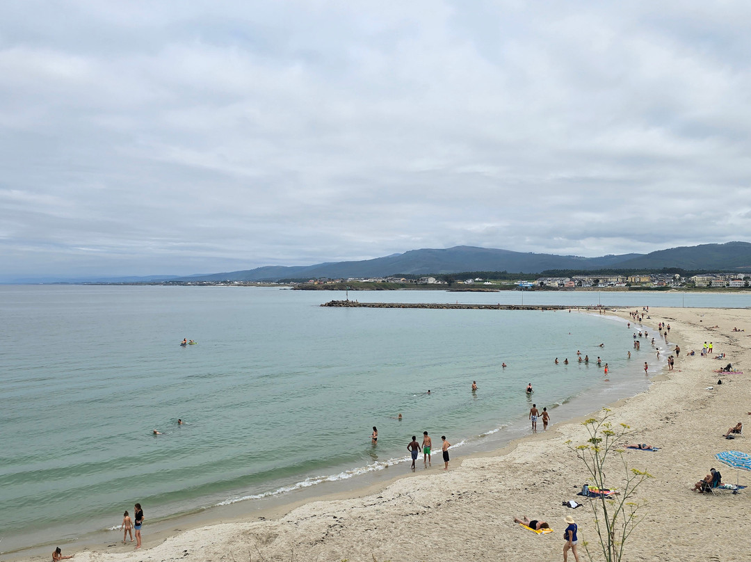 Playa A Rapadoira-Foz必去景点