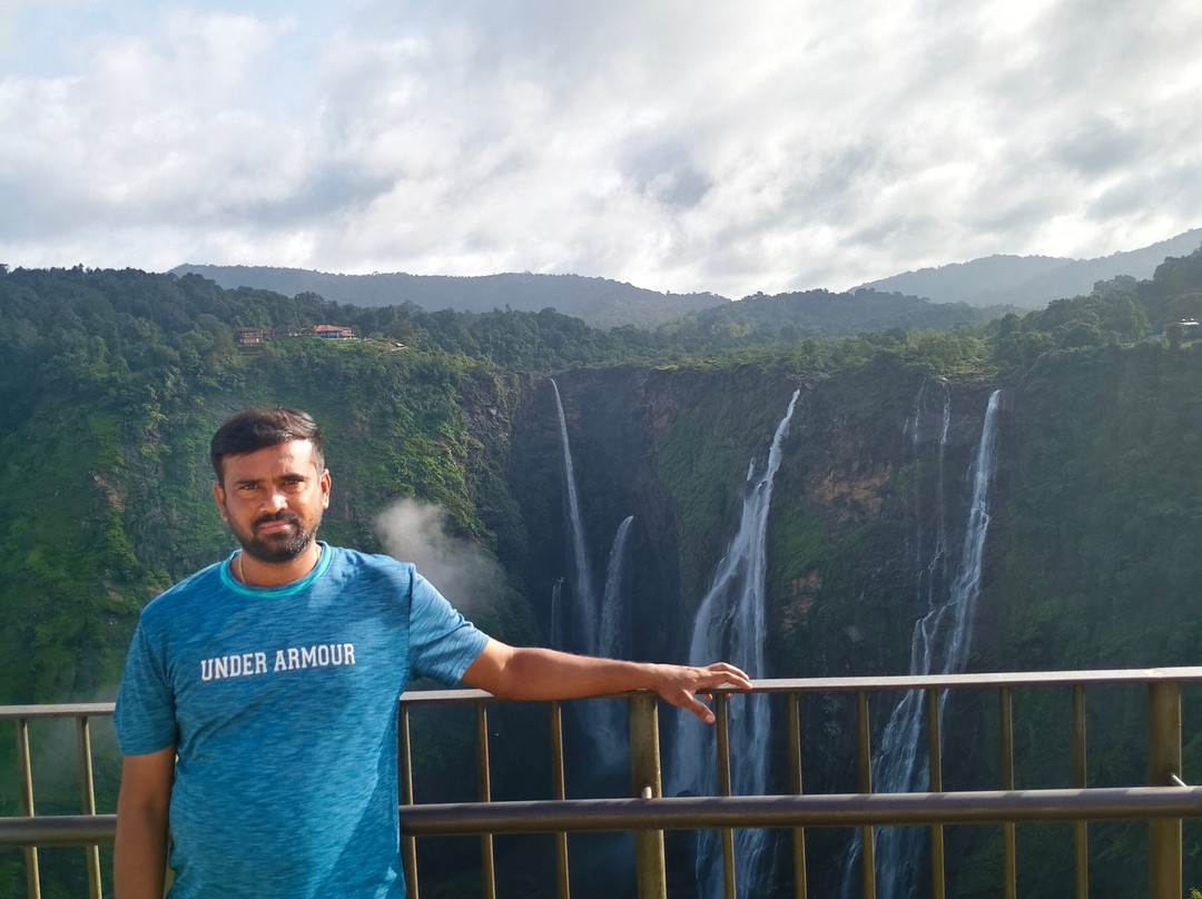 Jog Falls-Shimoga必去景点