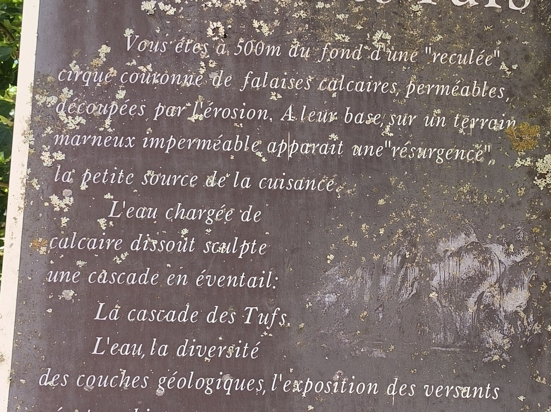 La Cascade des Tufs-Les Planches-pres-Arbois必去景点