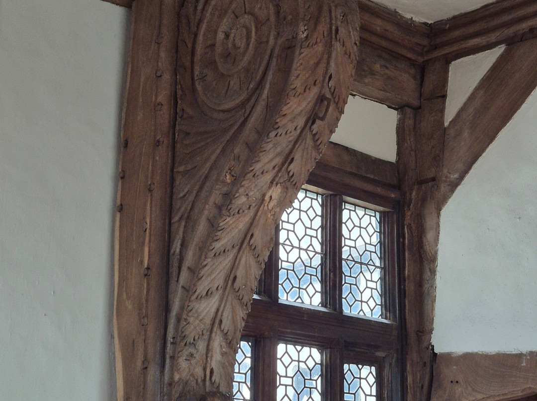 Little Moreton Hall-康格尔顿必去景点