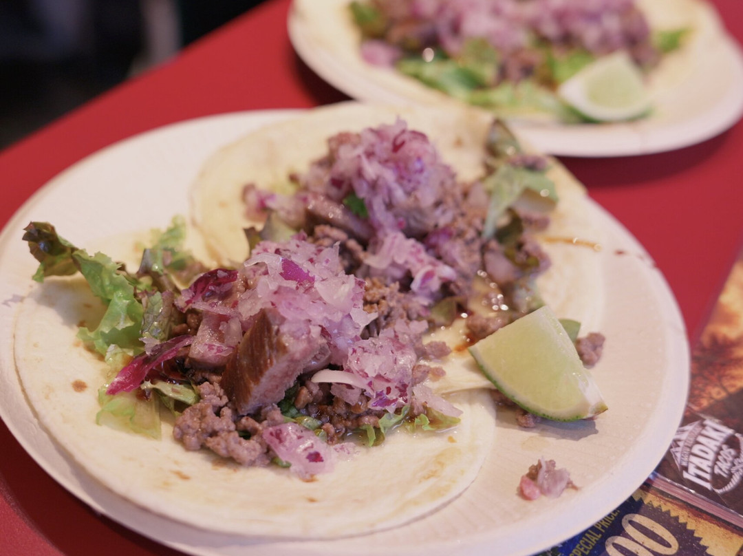 WAGYU TERIYAKI ITADAKI TACOS Gion Kyoto
