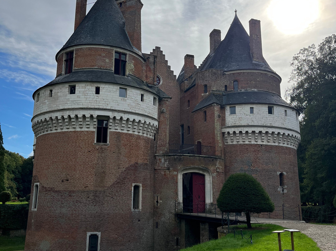 Château Fort de Rambures-Rambures必去景点