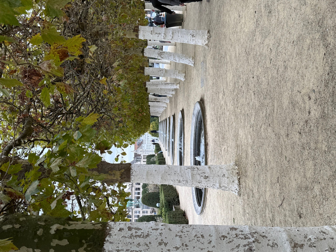 Mont des Arts-布鲁塞尔必去景点