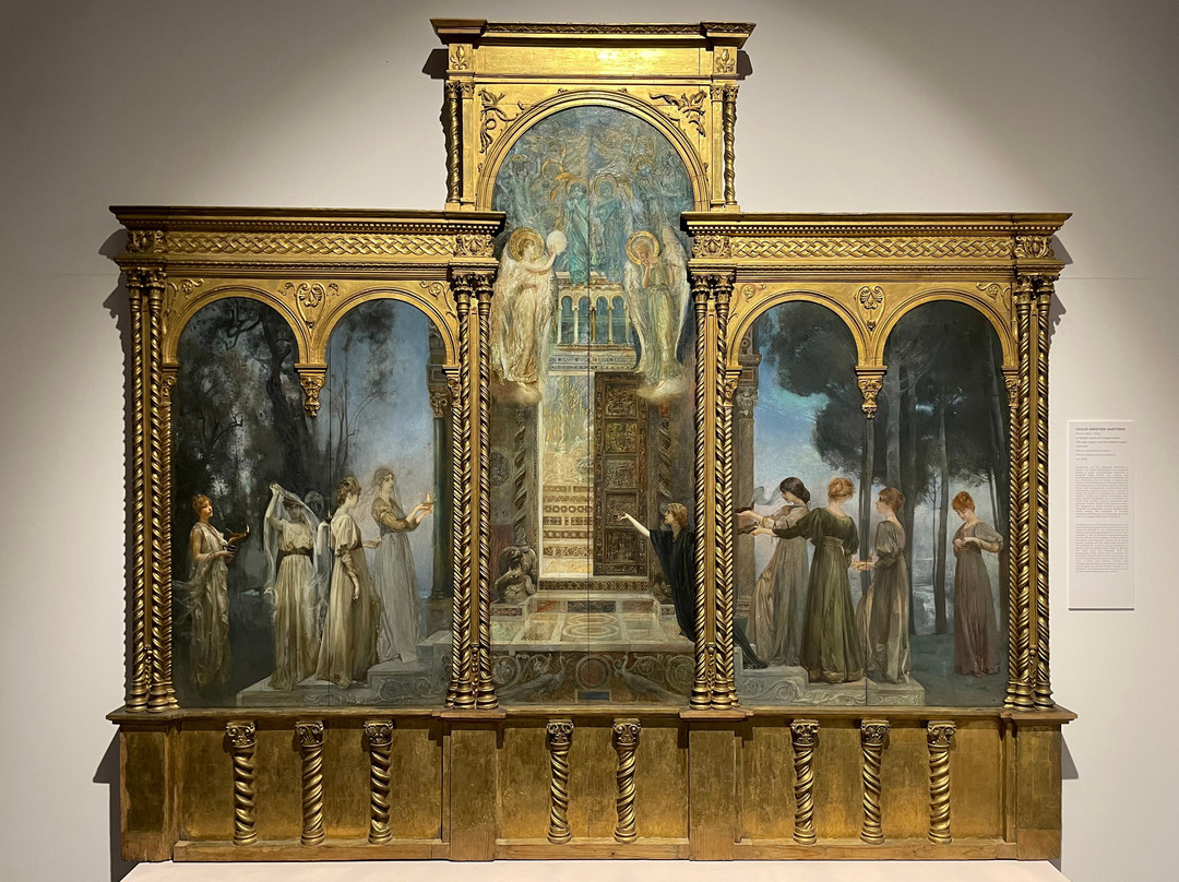 Galleria d'Arte Moderna di Roma Capitale-罗马必去景点