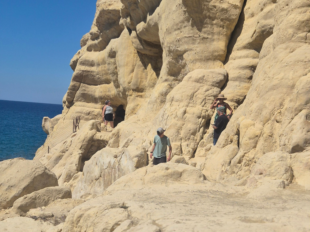 Matala Caves-马塔拉必去景点