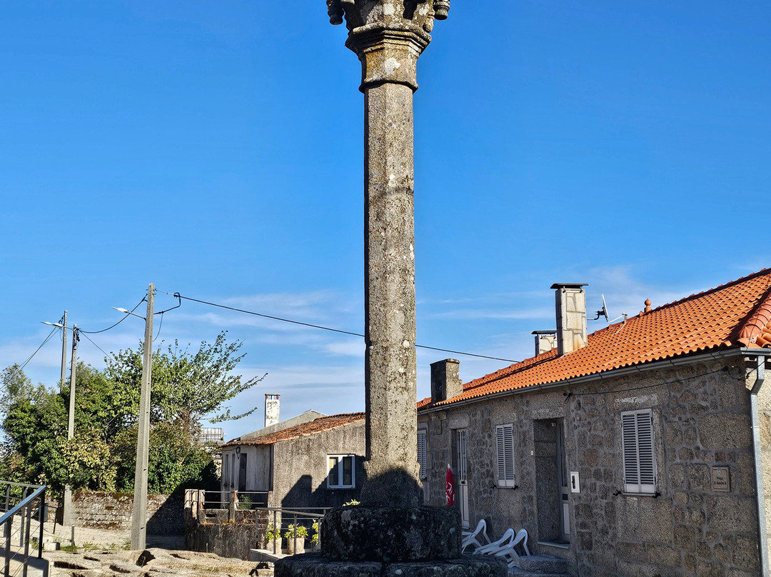 Ruínas do Castelo de Moreira de Rei-Trancoso必去景点