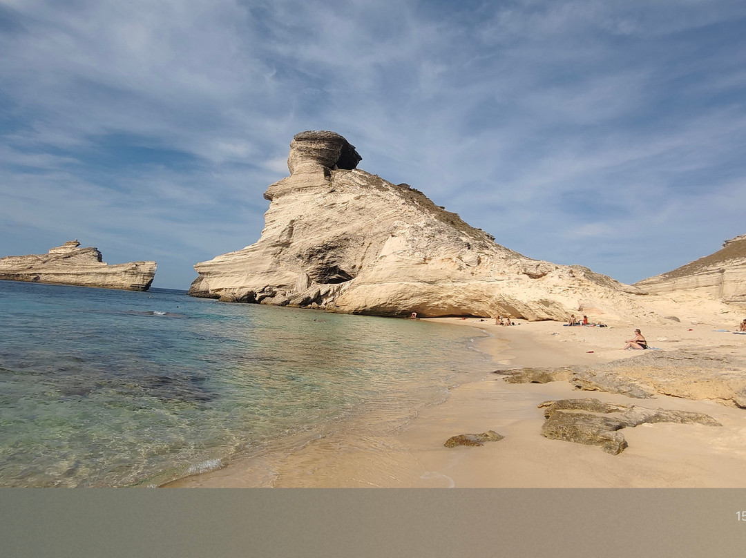 Plage de Saint-Antoine-博尼法乔必去景点