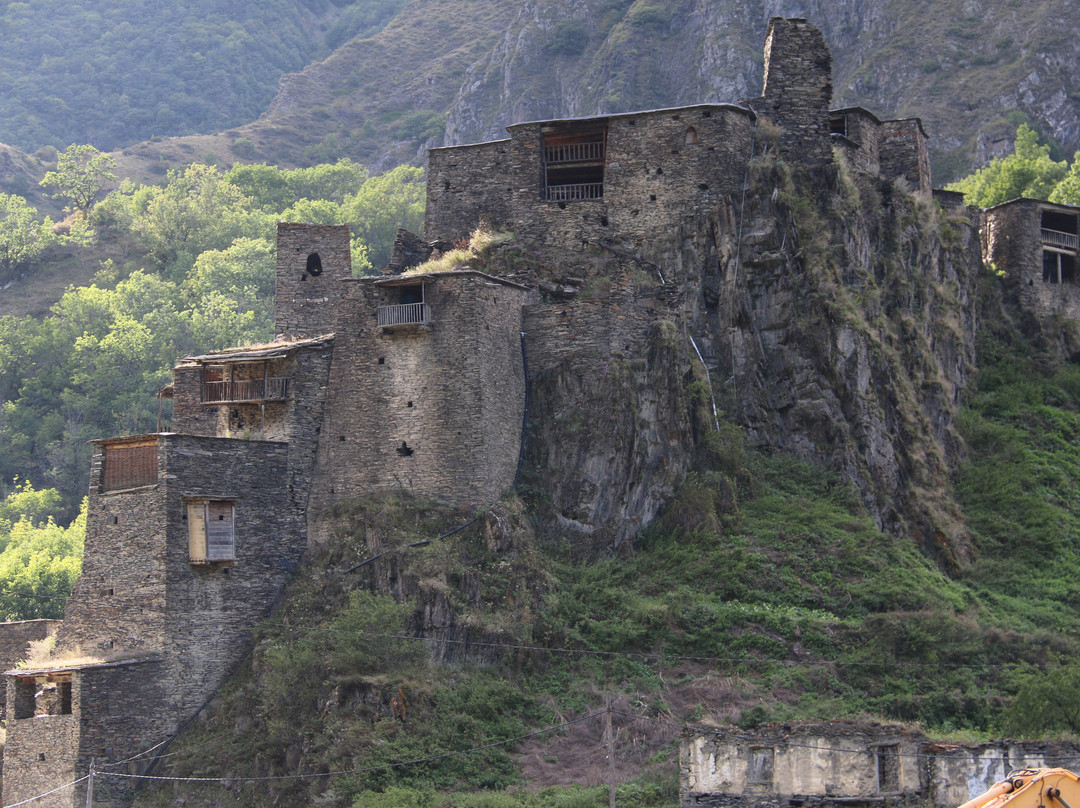 Shatili Medieval Fortress Village-Shatili必去景点