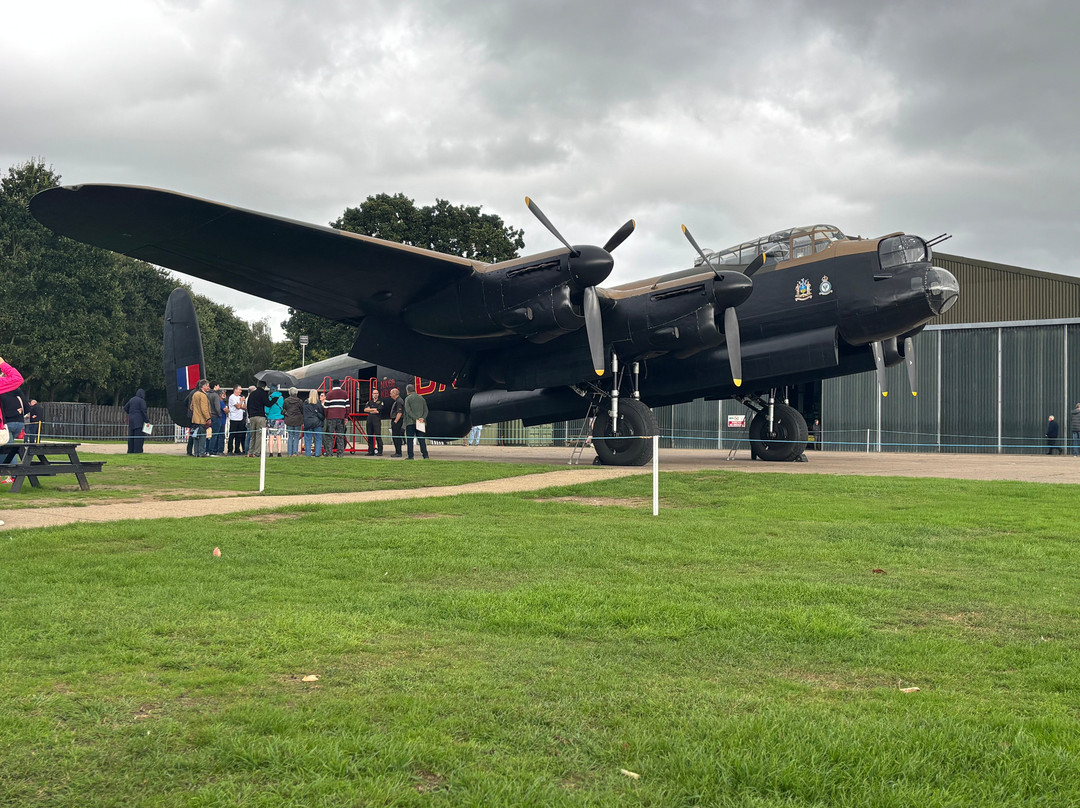 Lincolnshire Aviation Heritage Centre-East Kirkby必去景点