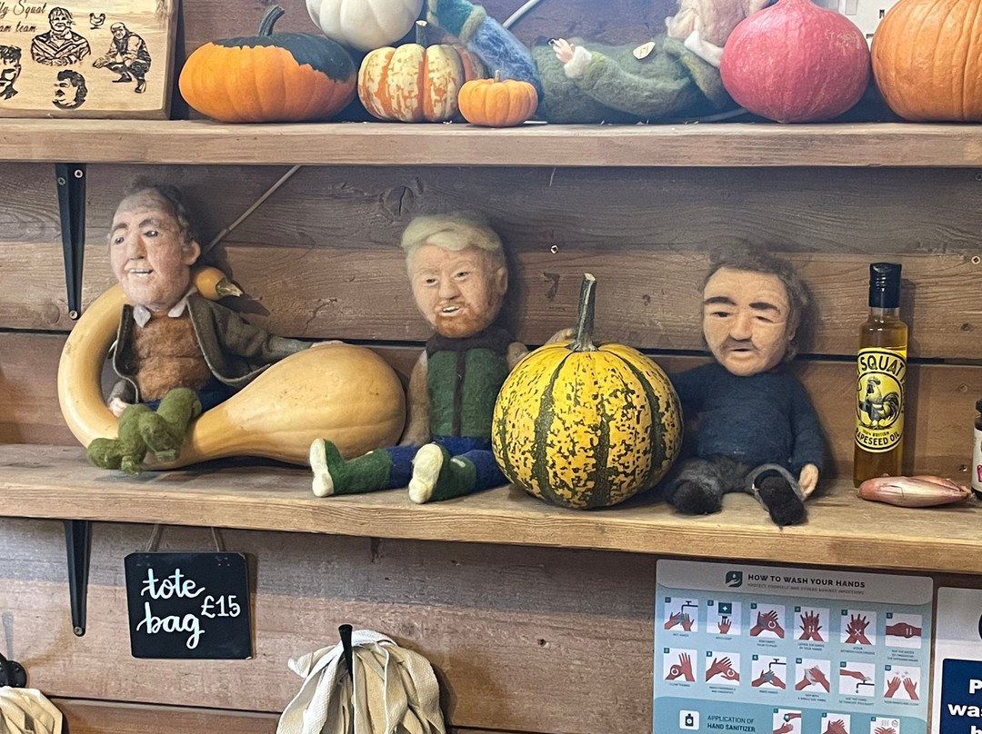 Diddly Squat Farm Shop-奇平诺顿必去景点