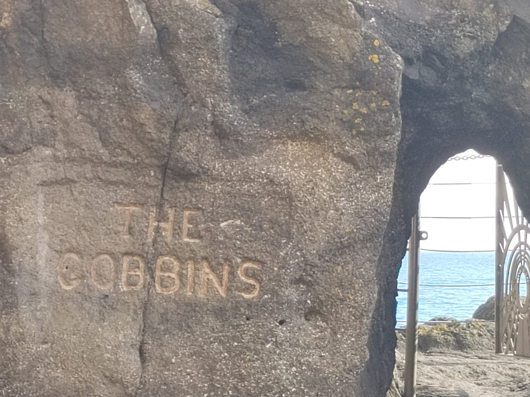 The Gobbins Cliff Path-Larne必去景点