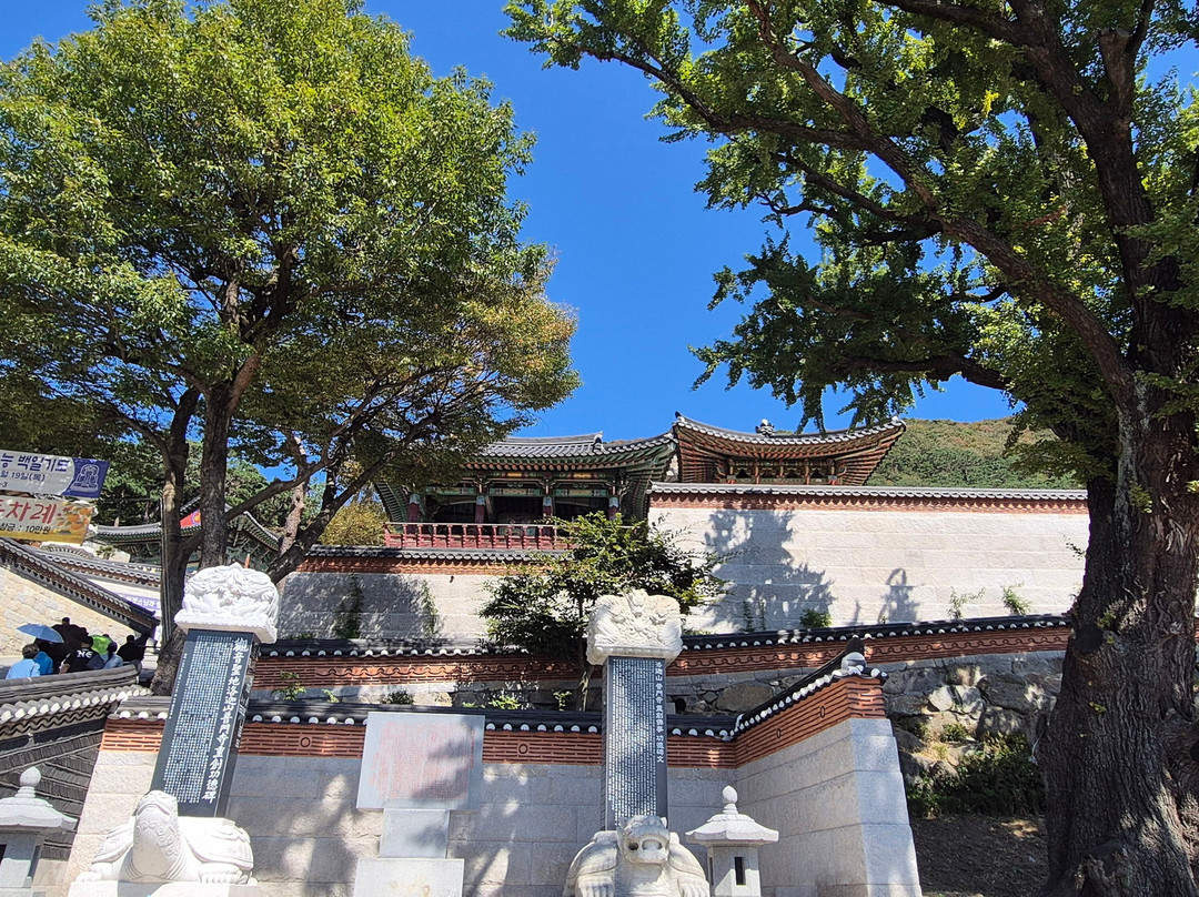 Bomunsa Temple-仁川必去景点