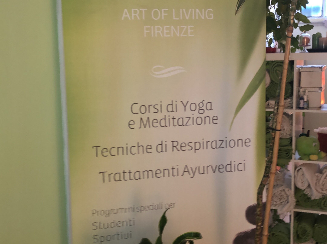 Happiness Center Art of Living Yoga Firenze-佛罗伦萨必去景点