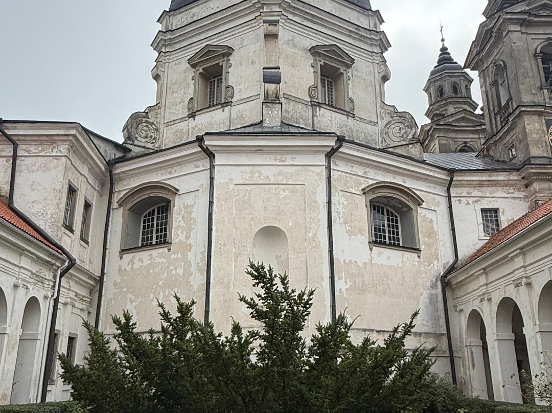 Pažaislis Monastery and Church-考那斯必去景点