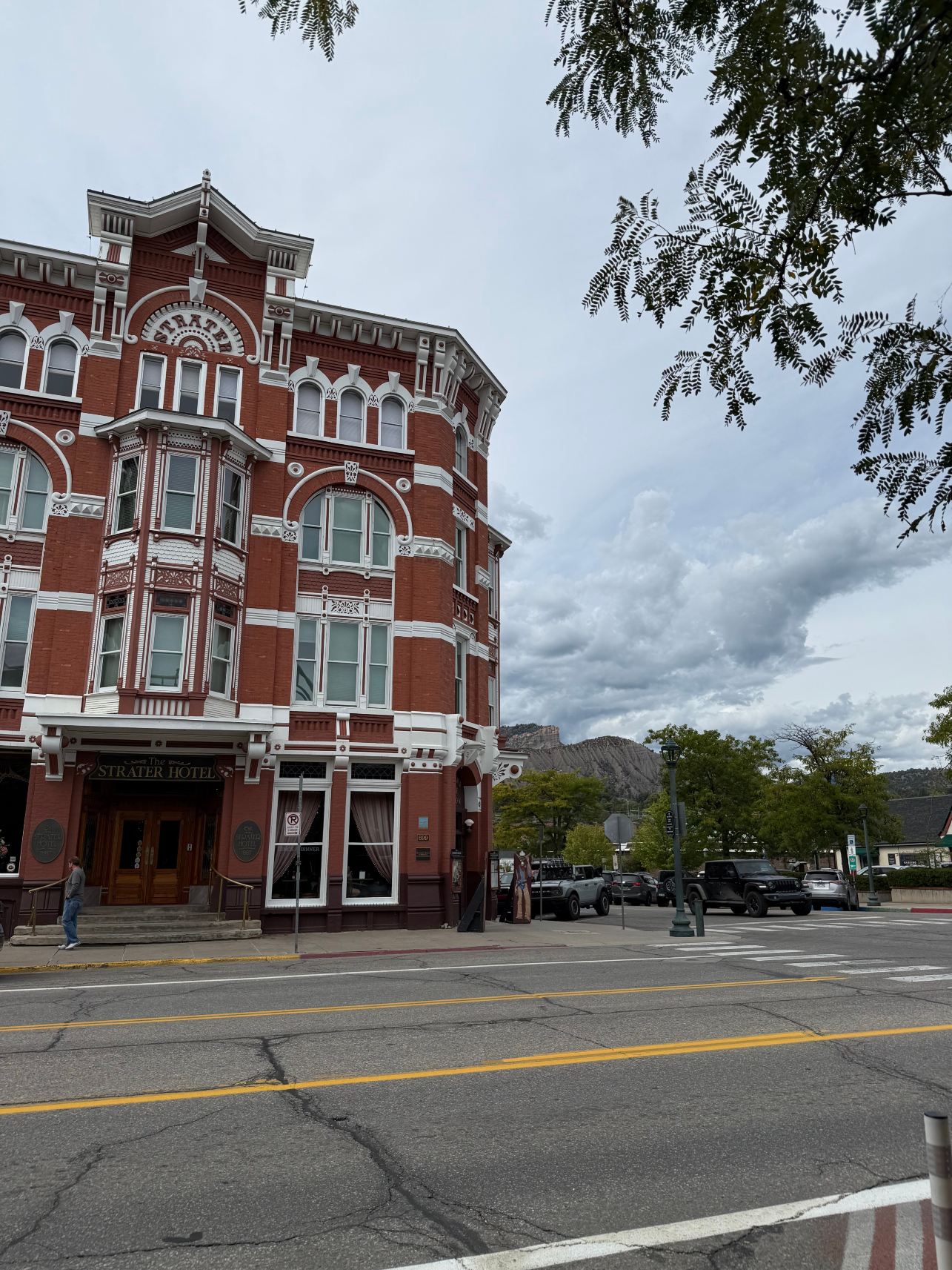 Strater Hotel-旅行者