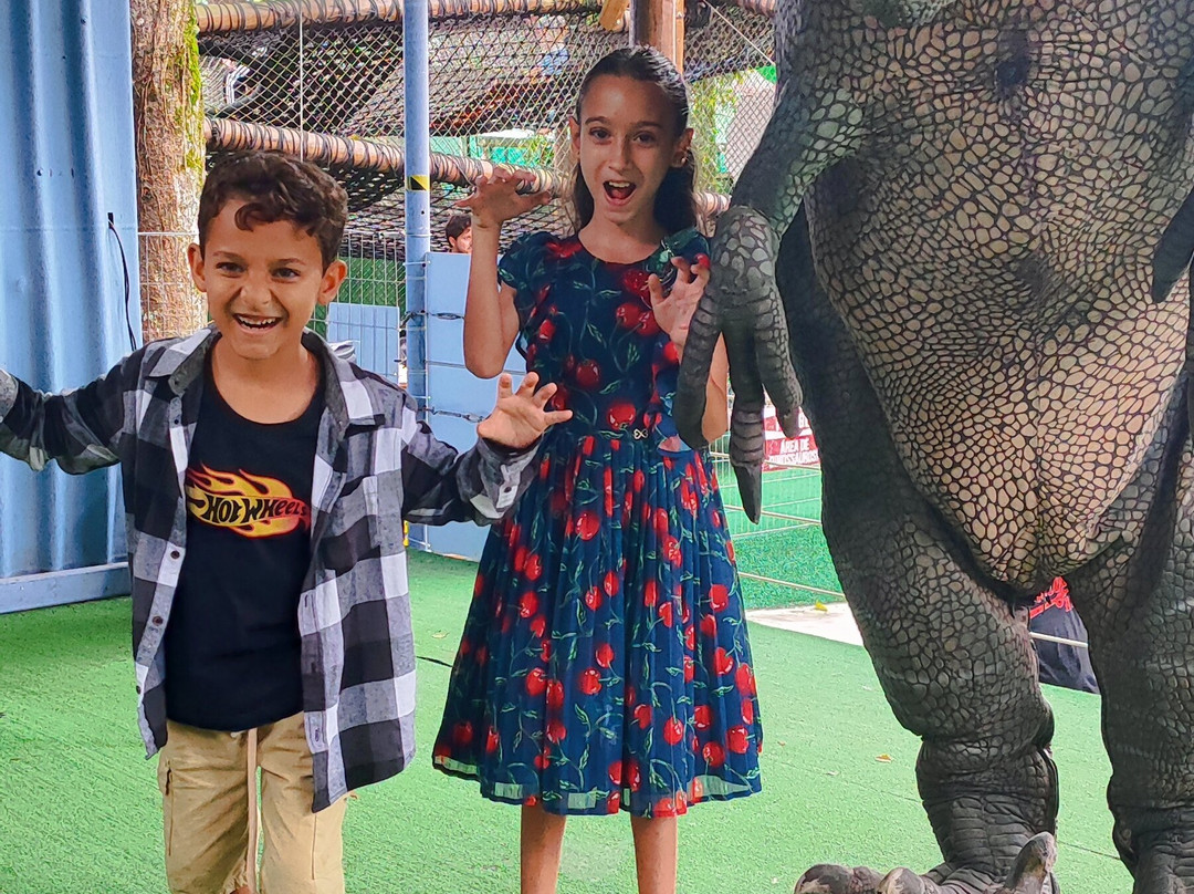 Vila Encantada Parque dos Dinossauros-Pomerode必去景点