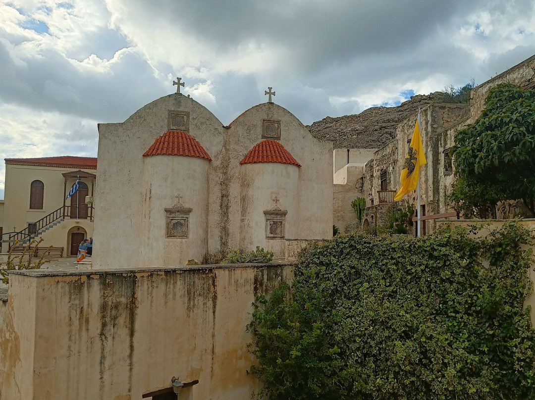 The Holy Monastery of Preveli-雷斯蒙必去景点