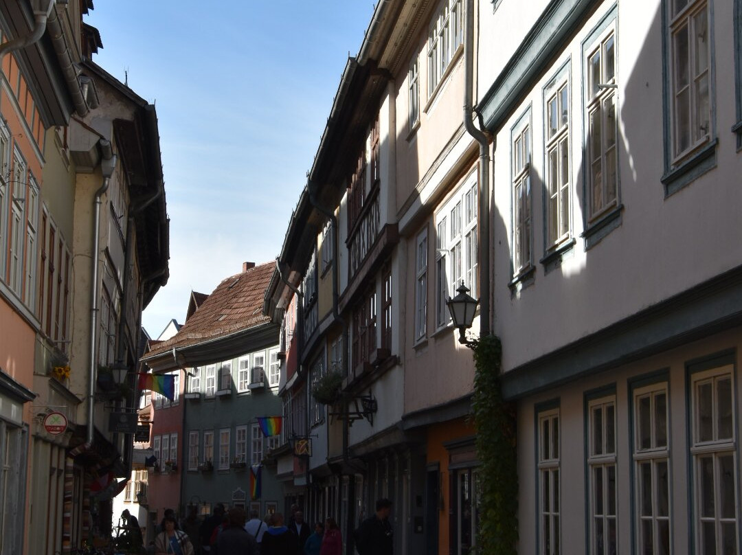 Krämerbrücke-爱尔福特必去景点